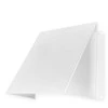 Drėkintuvas Ventiliacinis stogelis Europlast LNM1515, balta, 150 mm