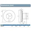 Ventiliatorius AirFlow iCON 15 Ø100mm 68 m3/val