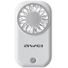 Ventiliatorius Handheld Fan AWEI F57 Baltas