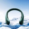 Ventiliatorius Jisulife Neck Fan Life3 Portable USB Neck Fan – Žalias