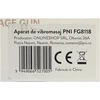 Ventiliatorius PNI FG8118 vibruojantis masažuoklis, 4 masažo galvutės, 6 intensyvumo lygiai, 1800 mAh baterija komplekte