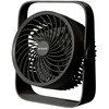 Ventiliatorius Rtako WD0Y6S Dual Impeller Mini Fan 3600mAh – juodos spalvos