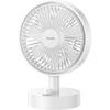 Ventiliatorius Yesido Fan YF12 with Type C cable baltas