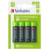 Verbatim Akumulatorius NiMH AA 2500mAh Premium HR6 4vnt 49517
