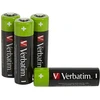 Verbatim Rechargeable Baterija NiMH AA 2500mAh Premium HR6 4vnt juodos spalvos 49517