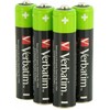 Verbatim Baterija NiMH AAA 950mAh Premium HR03 4vnt juodos spalvos 49514
