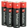 Verbatim Alkaline Baterija AA LR6 4vnt 49501