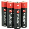Verbatim Alkaline Baterija AA LR6 4vnt 49501