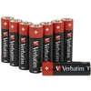 Verbatim Alkaline Baterija AA LR6 8vnt 49503
