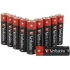 Verbatim Bateria alkaline AA LR6 20vnt juodos spalvos 49877