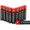 Verbatim Bateria Alkaline AAA LR03 10vnt 49874