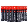 Verbatim Bateria Alkaline AAA LR03 10vnt 49874