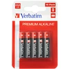 Verbatim alkaline battery AAA LR03 24vnt 49504
