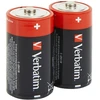 Verbatim Alkaline Baterija C LR14 2vnt juodos spalvos 49922