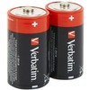 Verbatim Alkaline Baterija C LR14 2vnt juodos spalvos 49922