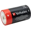 Verbatim Alkaline Baterija D LR20 2vnt juodos spalvos 49923
