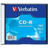 CD-R Verbatim DL 700MB (80min) 52x Extra Protection slim box