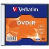 Verbatim DVD-R Disc 4.7GB 16x AZO matt sidabrinis 1vnt 43547