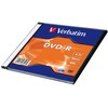 Verbatim DVD-R Disc 4.7GB 16x AZO matt sidabrinis 1vnt 43547