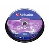 Verbatim DVD-R 4.7GB 16x AZO matt sidabrinis 10vnt 43498