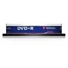 Verbatim DVD-R 4.7GB 16x AZO matt sidabrinis 10vnt 43498