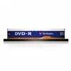 Verbatim DVD-R 4.7GB 16x AZO sidabrinis 10vnt 43523