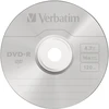 Verbatim DVD-R 4.7GB 16X AZO Matinis Sidabrinis slim box - 43547