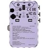Verbatim kelioninis įkroviklis EU/UK/US GaN 2xUSB-C/2xUSB-A/1xUSB-C PD 100W violetinės spalvos 30193