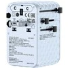 Verbatim kelioninis įkroviklis EU/UK/US GaN 2xUSB-C/2xUSB-A/1xUSB-C PD 100W mėlynos spalvos 30192