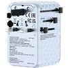 Verbatim kelioninis įkroviklis EU/UK/US GaN 2xUSB-C/2xUSB-A/1xUSB-C PD 100W mėlynos spalvos 30192