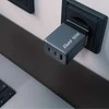 Verbatim GNC-65 GaN įkroviklis 3-Port 65W USB-A/USB-C