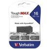 Verbatim ToughMAX USB atmintukas 16 GB USB A tipo 2.0 Juoda