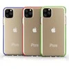 Dėklas Rožinė VERGE CASE GEL IPHONE 11 PRO Rožinis