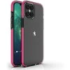 Dėklas Rožinė VERGE CASE GEL IPHONE 12 PRO MAX Rožinis