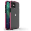 Dėklas Rožinė VERGE CASE GEL IPHONE 12 PRO MAX Rožinis