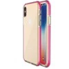 Dėklas Rožinė VERGE CASE GEL IPHONE X / XS Rožinis