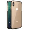 Dėklas VERGE CASE GEL IPHONE XS MAX Juodas
