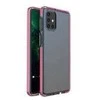 Dėklas VERGE CASE GEL SAMSUNG GALAXY S21 ULTRA Rožinis