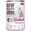 VETEXPERT Raw Paleo Ėriena – drėgnas ėdalas šunims – 400g