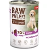 VETEXPERT Raw Paleo Ėriena šuniukas – drėgnas ėdalas šunims – 400g