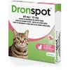 VETOQUINOL Dronspot (2,5-5kg) – dehelmintizuojantys lašai katėms – 2×0,7ml