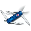 Victorinox V-0.63 66.T2 Pocket Knife Midnite Manager, mėlynas transparent