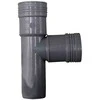 Vidaus kanalizacijos trišakis Wavin, Ø 40 / 40 mm, 88°