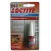 Vidutinio tvirtumo sriegių fiksavimo priemonė 243 5ml, LOCTITE