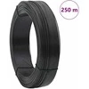 Viela tvorai, antracito spalvos, 250m, 0,9/1,4mm, plienas