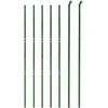 Vielinė tinklinė tvora, žalia, 2x10m, galvanizuotas plienas
