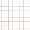 Vielos tinklas su PVC danga, raudonas, 10x1m
