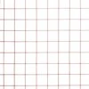 Vielos tinklas su PVC danga, raudonas, 10x1m