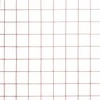 Vielos tinklas su PVC danga, raudonas, 25x1m