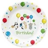Vienkartinės lėkštės PAW Balloons, Ø 23 cm, 8 vnt.